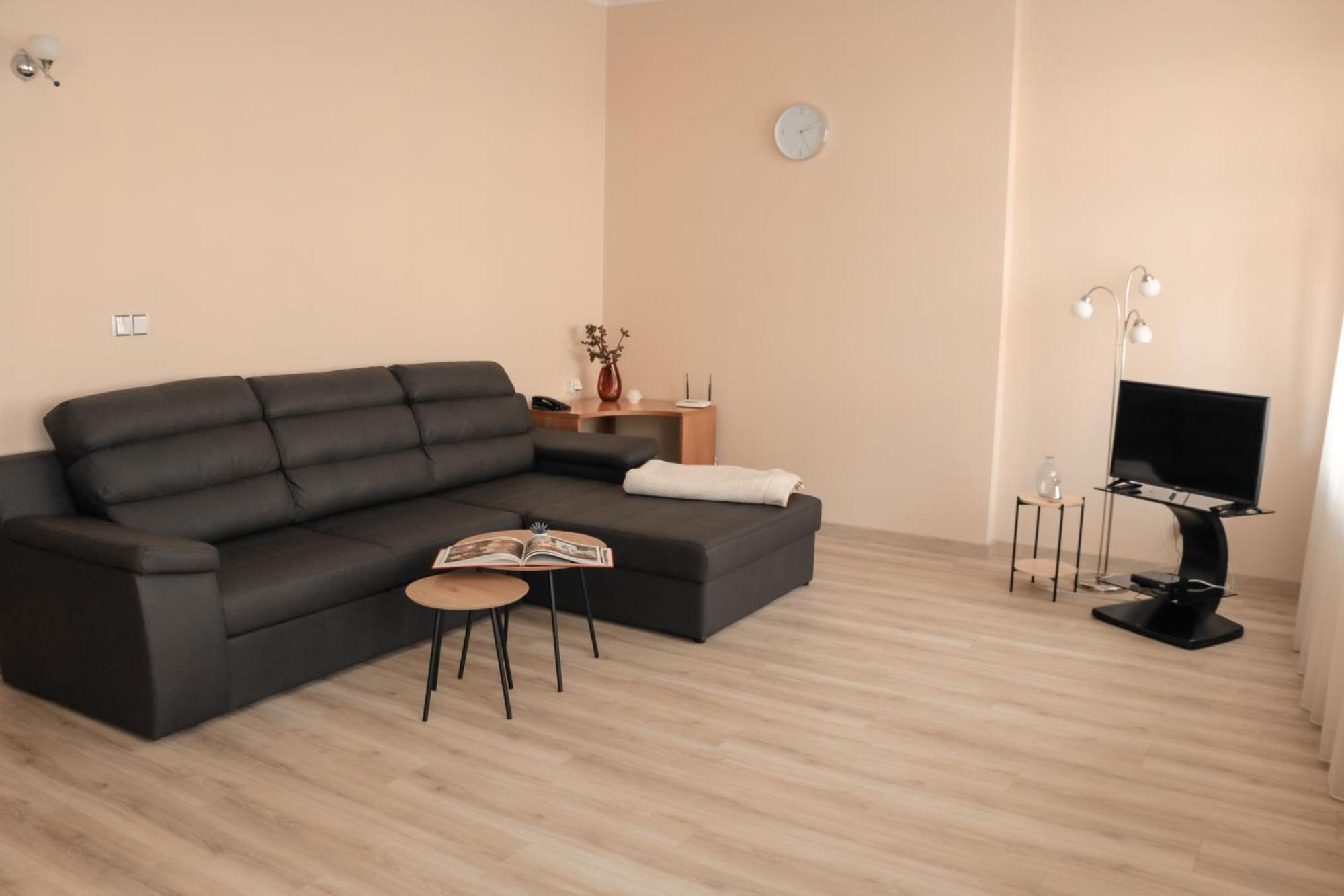 Riverside Apartments Thalia Karlsbad Rum bild